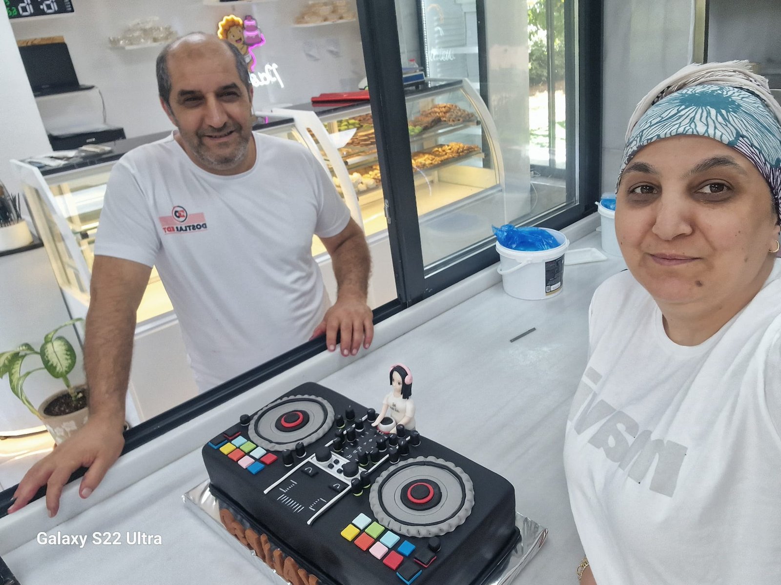 Pastalovi ustaları atölyede
